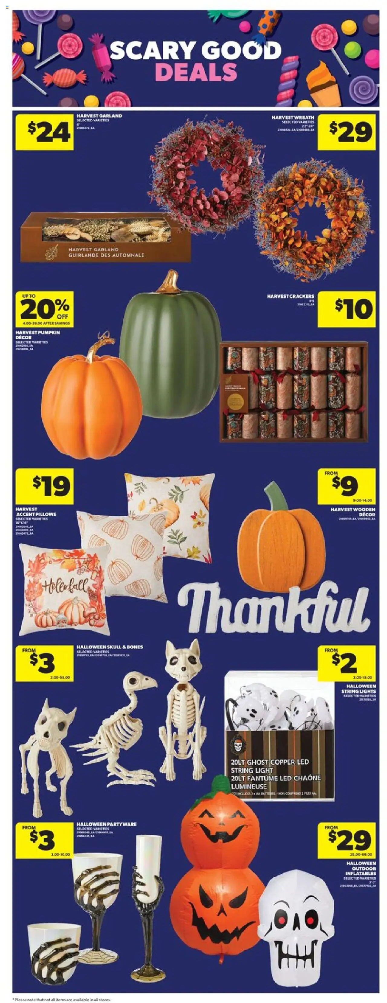 Real Canadian Superstore flyer valid from 11.09.2025 | Page: 35 | Products: Pumpkin