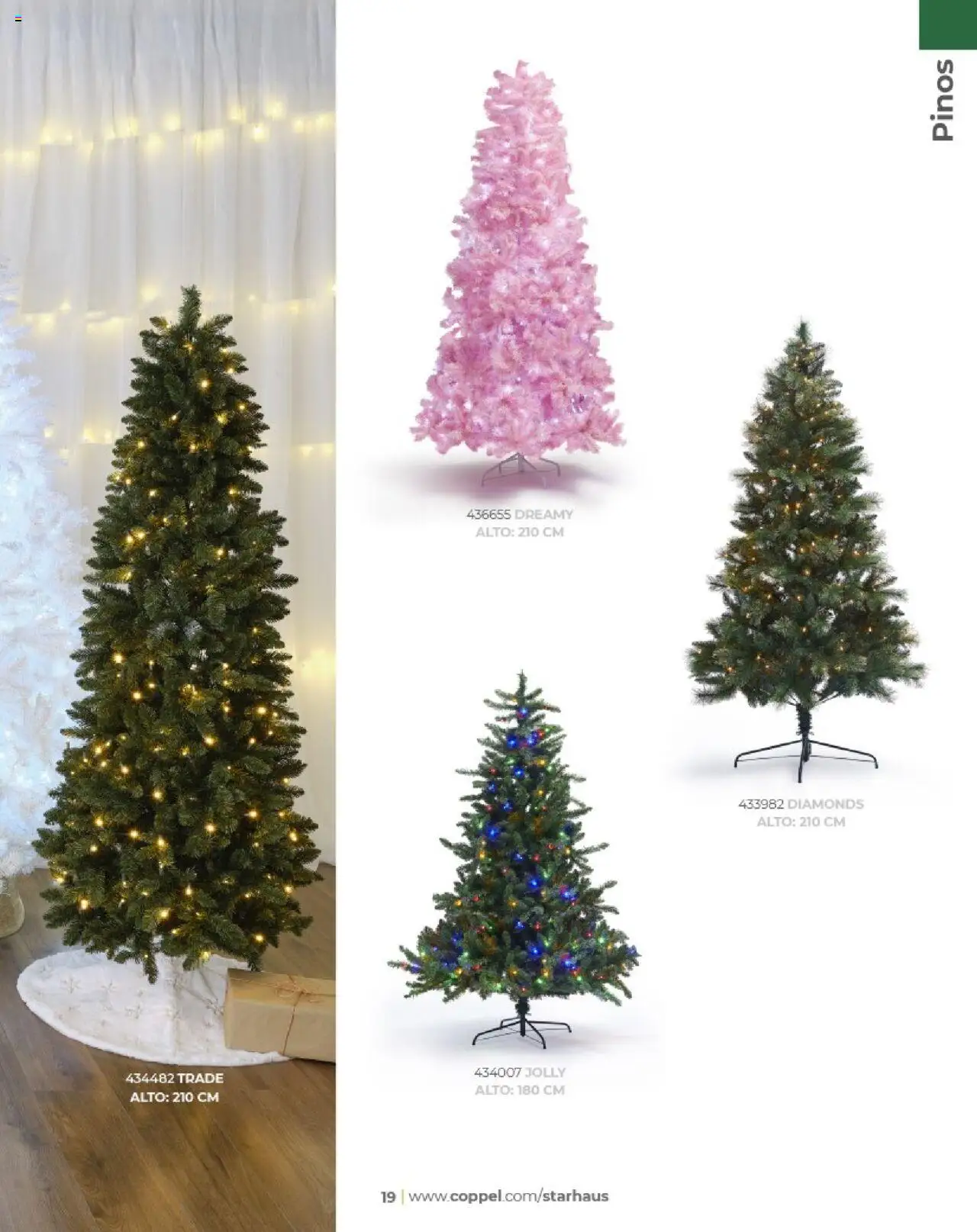 Nuevas ofertas de Coppel válidas en toda la República Mexicana desde el 17.09.2025. ¡Encuentra las mejores ofertas en Coppel - Catálogo Invierno! | Página: 19