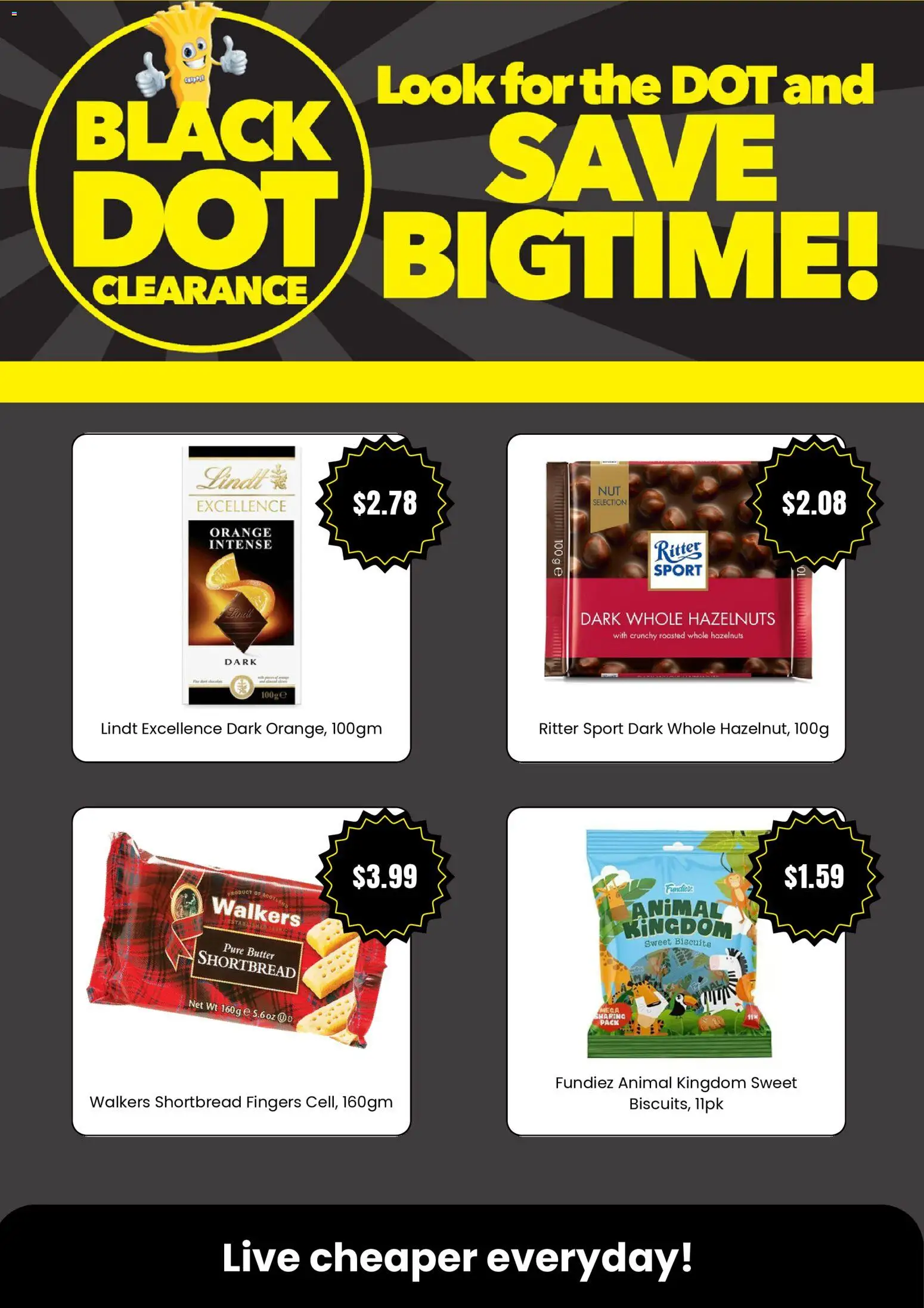 Cheap as Chips catalogue - valid from 09.04.2026 | Page: 2 | Products: Butter, Biscuits