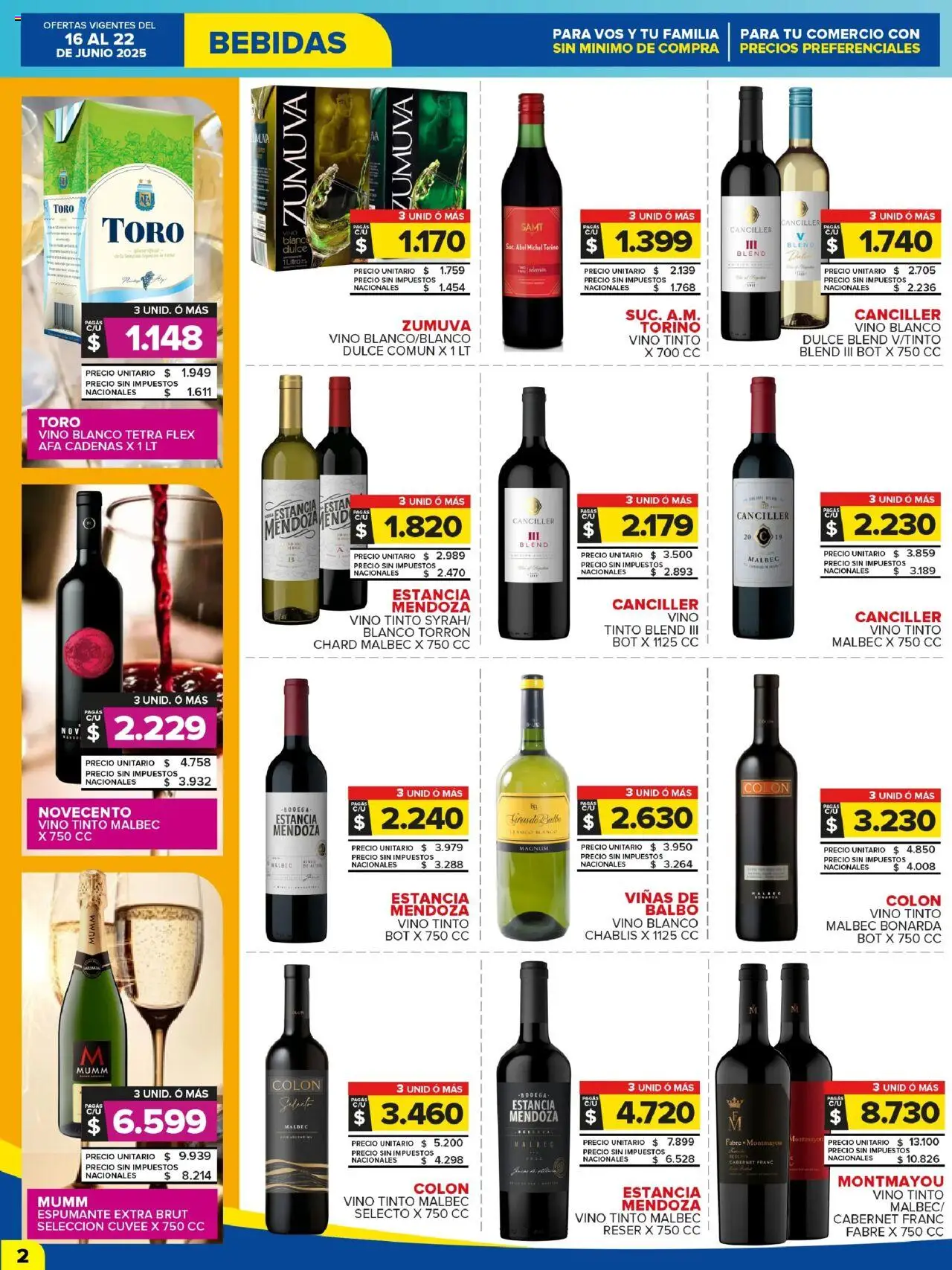 Carrefour Maxi catálogo │ válido desde el 16.06.2025 | Página: 2 | Productos: Vino