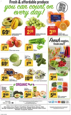 Preview of Food Lion weekly ads valid from 26.12.2025 | Page: 15