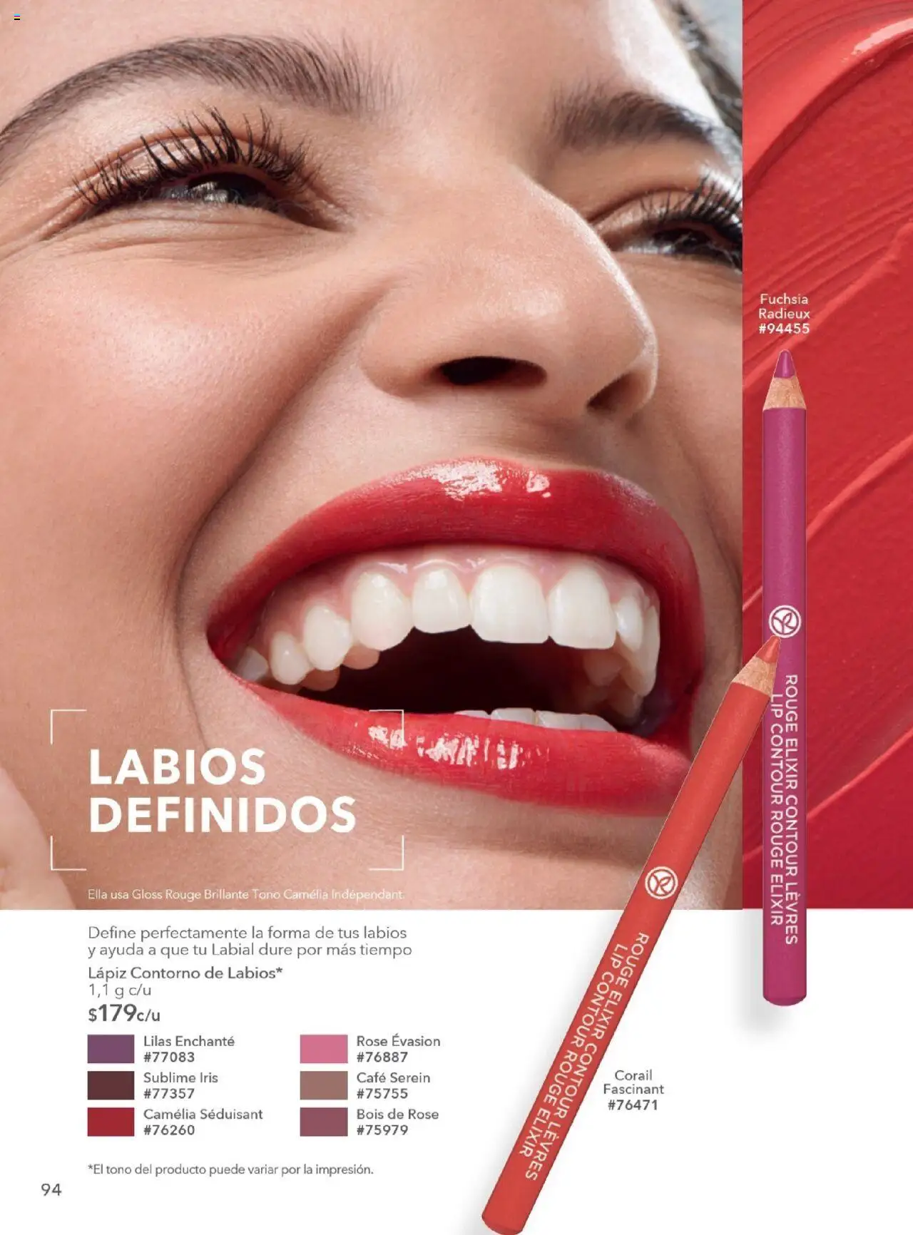 Nuevas ofertas de Yves Rocher válidas en toda la República Mexicana desde el 28.10.2025. ¡Encuentra las mejores ofertas en Yves Rocher - Campaña 15 2025! | Página: 96 | Productos: Contorno, Café