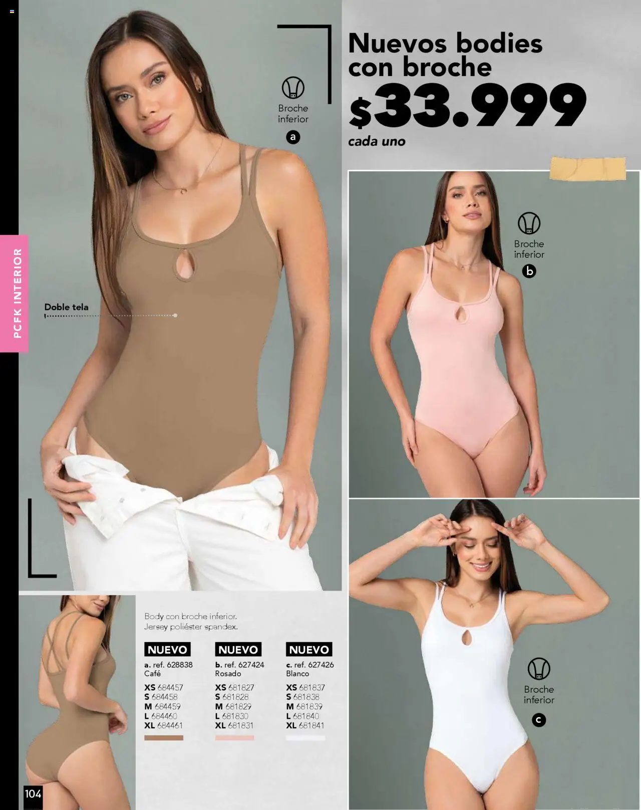 Pacifika revista - valida desde el 01.09.2025 | Página: 118 | Productos: Body, Café