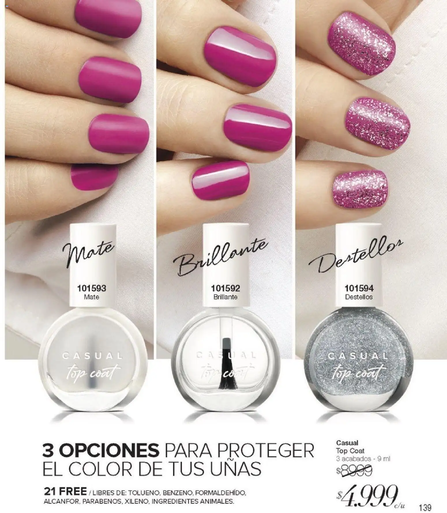 Violetta catálogo │ válido desde el 01.02.2026 | Página: 139 | Productos: Top, Mate