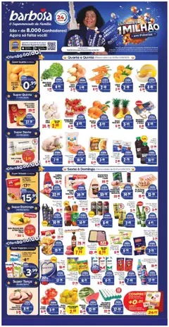 Barbosa Supermercados - Ofertas Lojas P - Pré-Visualização do folheto da loja Barbosa Supermercados, válido de 10.09.2025