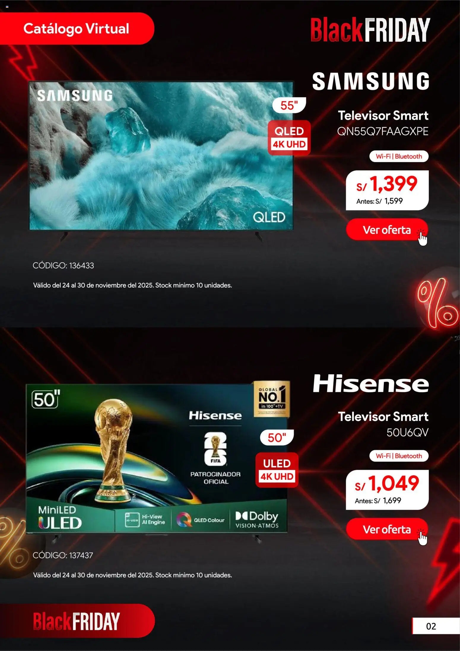 Catálogo Hiraoka válido desde 24.11.2025 | Página: 3 | Productos: Televisor