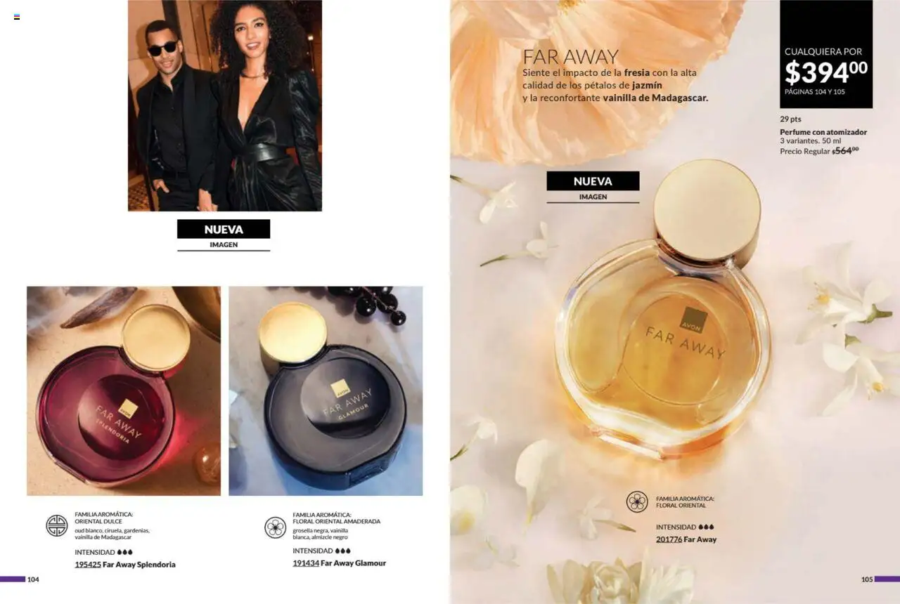 Nuevas ofertas de AVON válidas en toda la República Mexicana desde el 11.07.2025. ¡Encuentra las mejores ofertas en AVON campaña 11 2025! | Página: 54 | Productos: Perfume