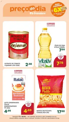 Supermercado Guanabara - Ofertas da semana - Pré-Visualização do folheto da loja Supermercado Guanabara, válido de 17.10.2025 | Página: 2
