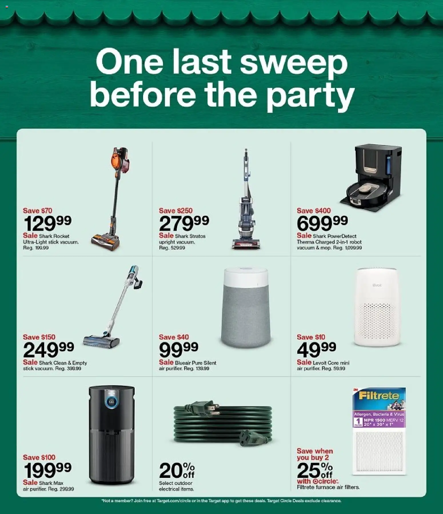 Target Weekly Ad - valid from 16.11.2025 | Page: 36 | Products: Robot, Vacuum