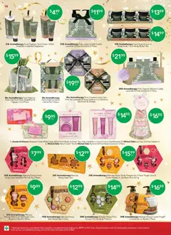 Preview of Terry White Gifts for the Season - valid from 09.12.2025 | Page: 14 | Products: Floral, Butter, Tea, Caddy