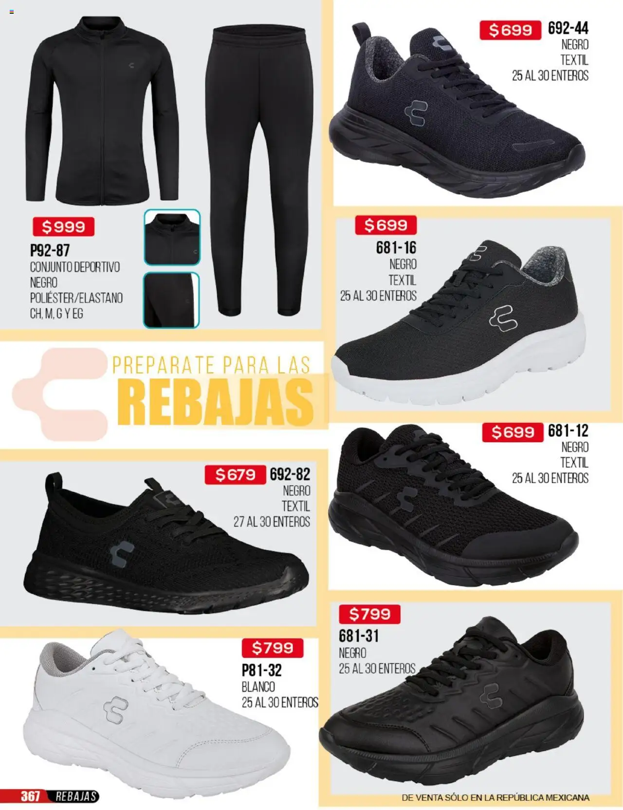 Nuevas ofertas de Cklass válidas en toda la República Mexicana desde el 30.05.2025. ¡Encuentra las mejores ofertas en Cklass catálogo Rebajas Ropa! | Página: 629 | Productos: Conjunto