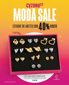 Vista previa de folleto CyZone catálogo - Campaña 7 de la CyZone válido desde 04.04.2026 | Página: 75