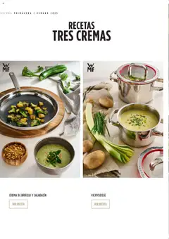 Nuevas ofertas de El Corte Inglés válidas en toda la República Mexicana desde el 22.04.2025. ¡Encuentra las mejores ofertas en El Corte Inglés catálogo Decora! | Página: 100 | Productos: Brocoli, Crema