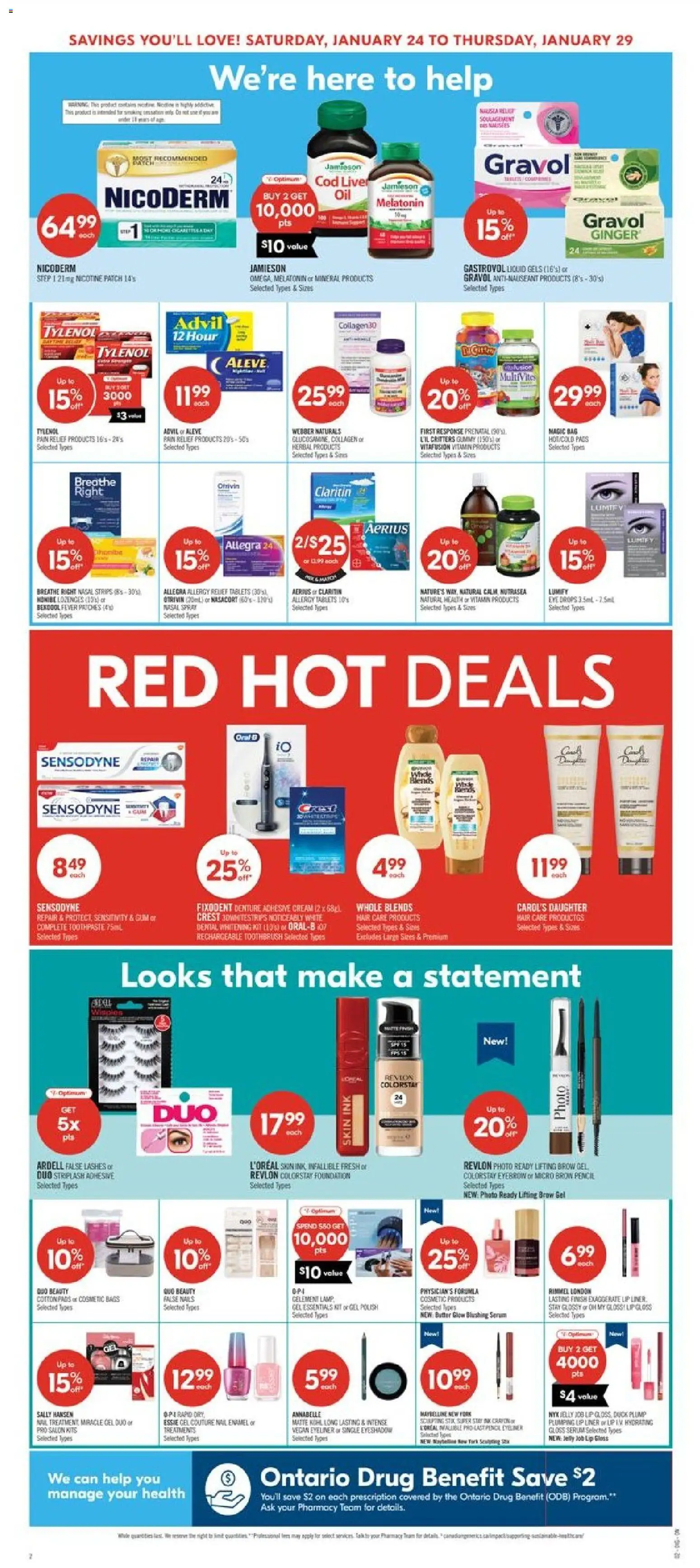 Shoppers flyer valid from 23.01.2026 | Page: 3
