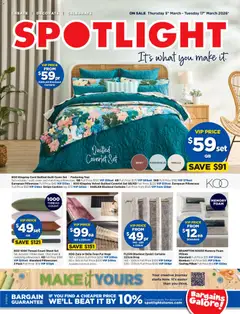 Preview of Spotlight catalogue  - valid from 05.03.2026
