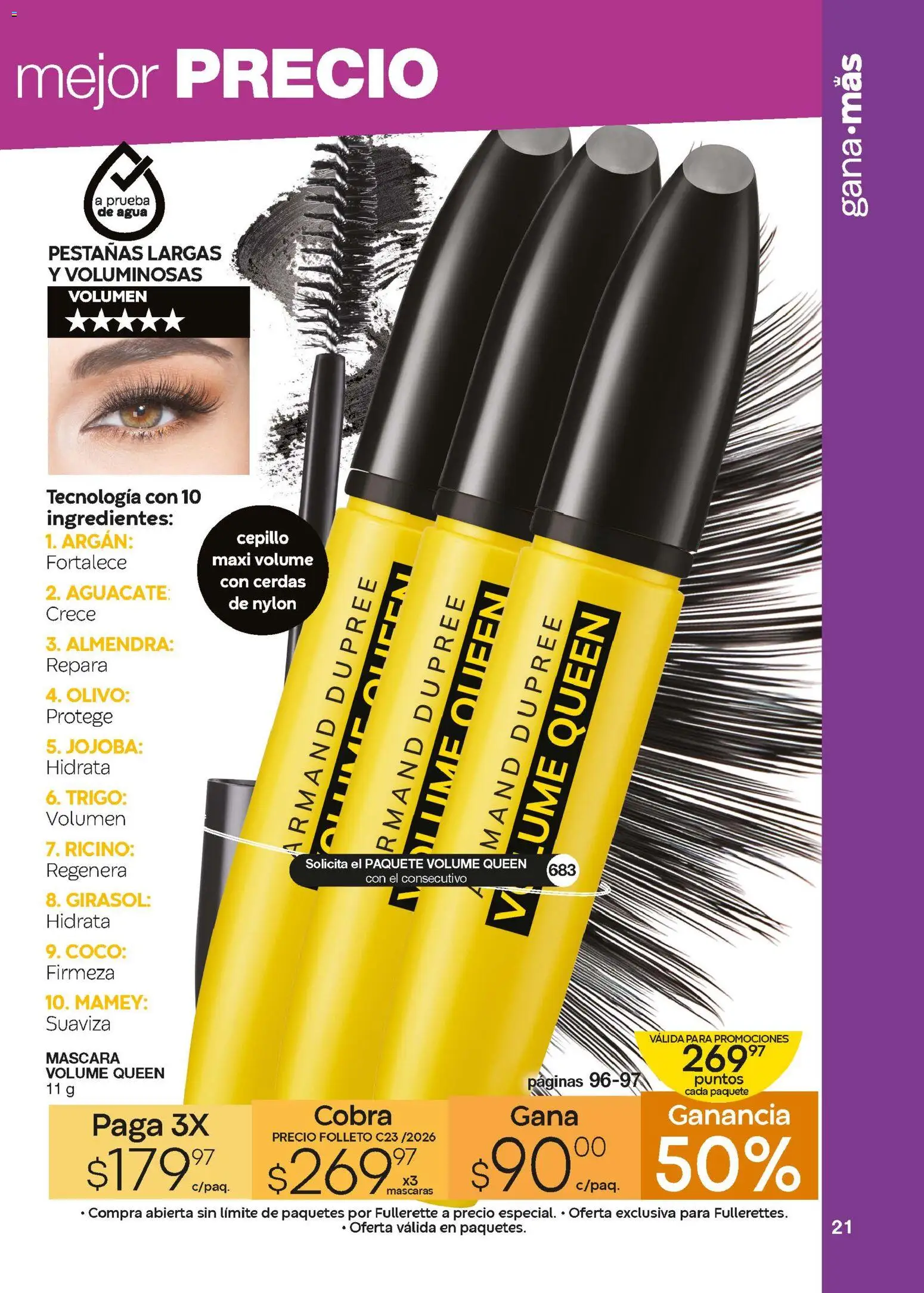 Nuevas ofertas de Fuller válidas en toda la República Mexicana desde el 18.02.2026. ¡Encuentra las mejores ofertas en Fuller Revista Gana Más C23! | Página: 21