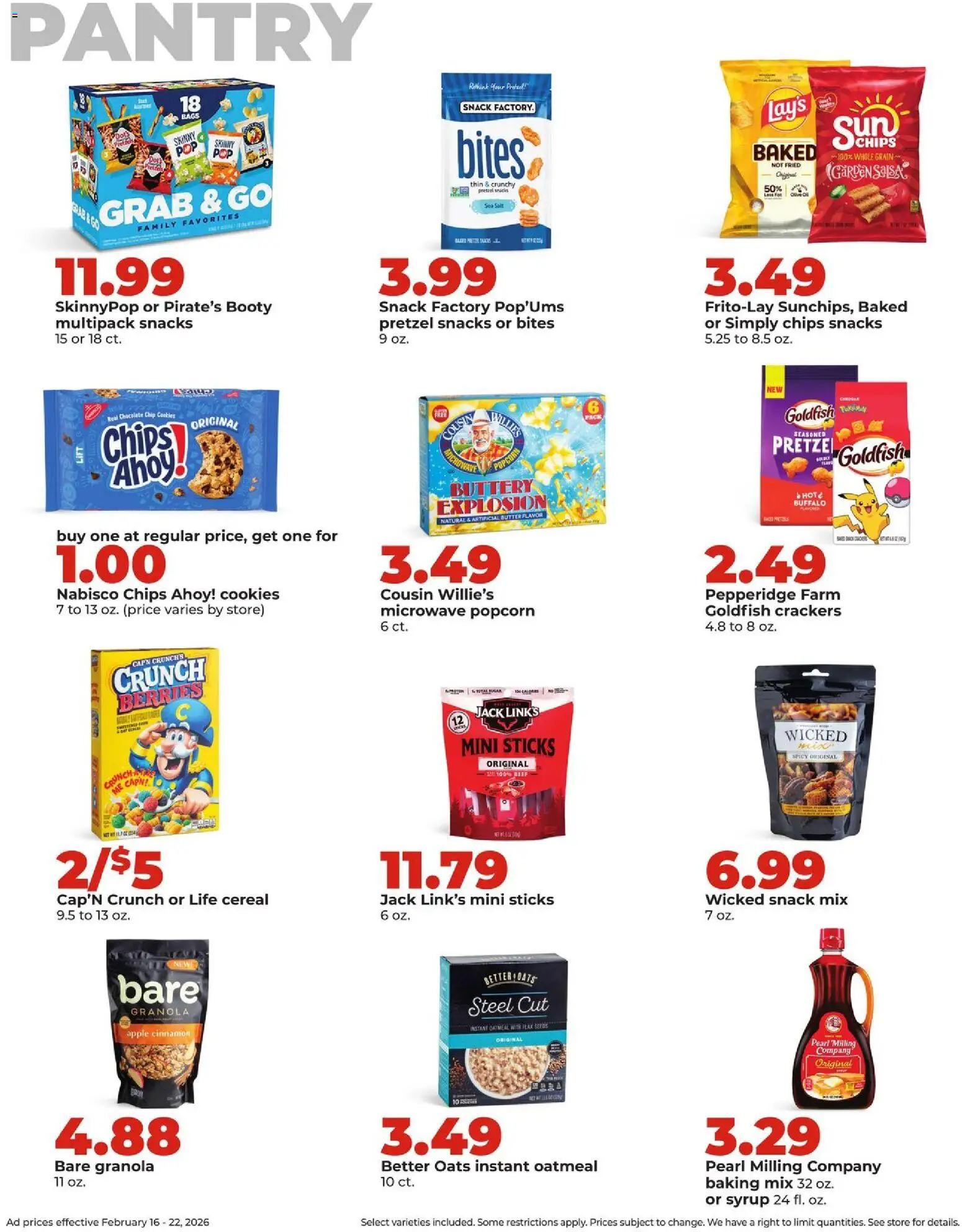 HyVee Weekly Ad - valid from 16.02.2026 | Page: 21
