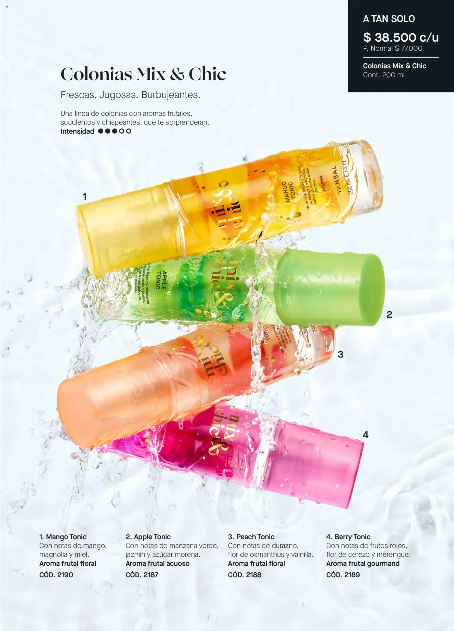 Yanbal revista - valida desde el 28.02.2026 | Página: 45 | Productos: Sobre, Mango, Manzana, Durazno