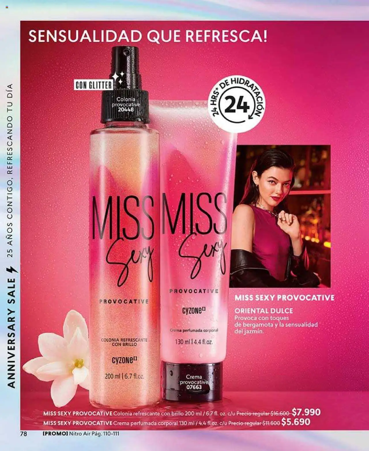 Catálogo CyZone Campaña 10 │ válido desde el 02.06.2025 | Página: 86 | Productos: Brillo, Glitter, Crema