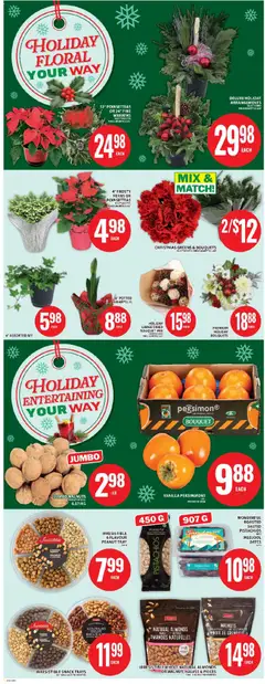 Preview of Food Basics weekly flyer / circulaire from shop Food Basics valid from 04.12.2025 | Page: 14 | Products: Nuts