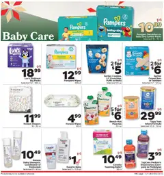 Preview of Weis weekly ads valid from 28.11.2025 | Page: 11 | Products: Powder, Shampoo, Conditioner, Raspberry