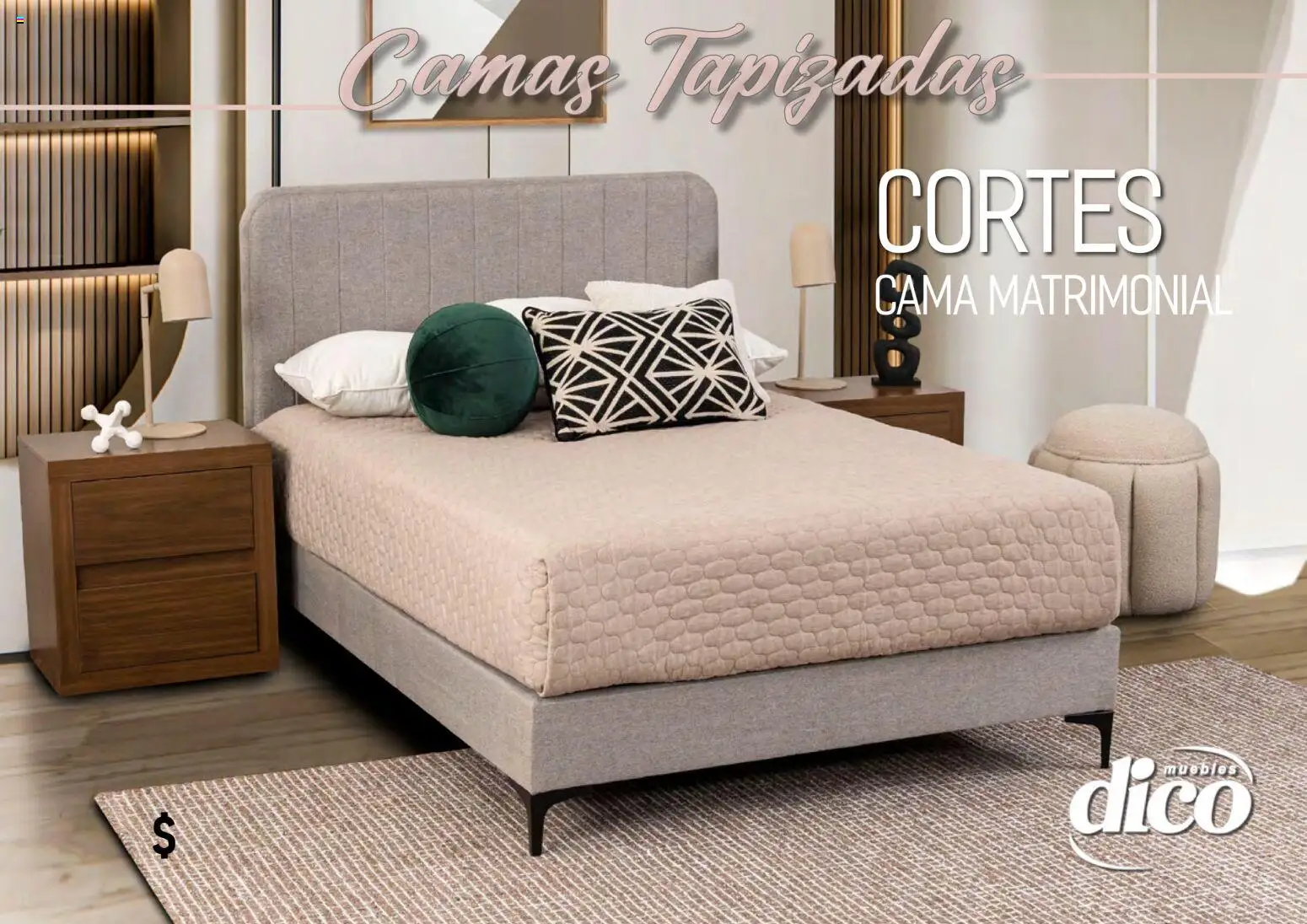Nuevas ofertas de Muebles Dico válidas en toda la República Mexicana desde el 01.04.2026. ¡Encuentra las mejores ofertas en Muebles Dico catálogo Camas tapizadas ! | Página: 42