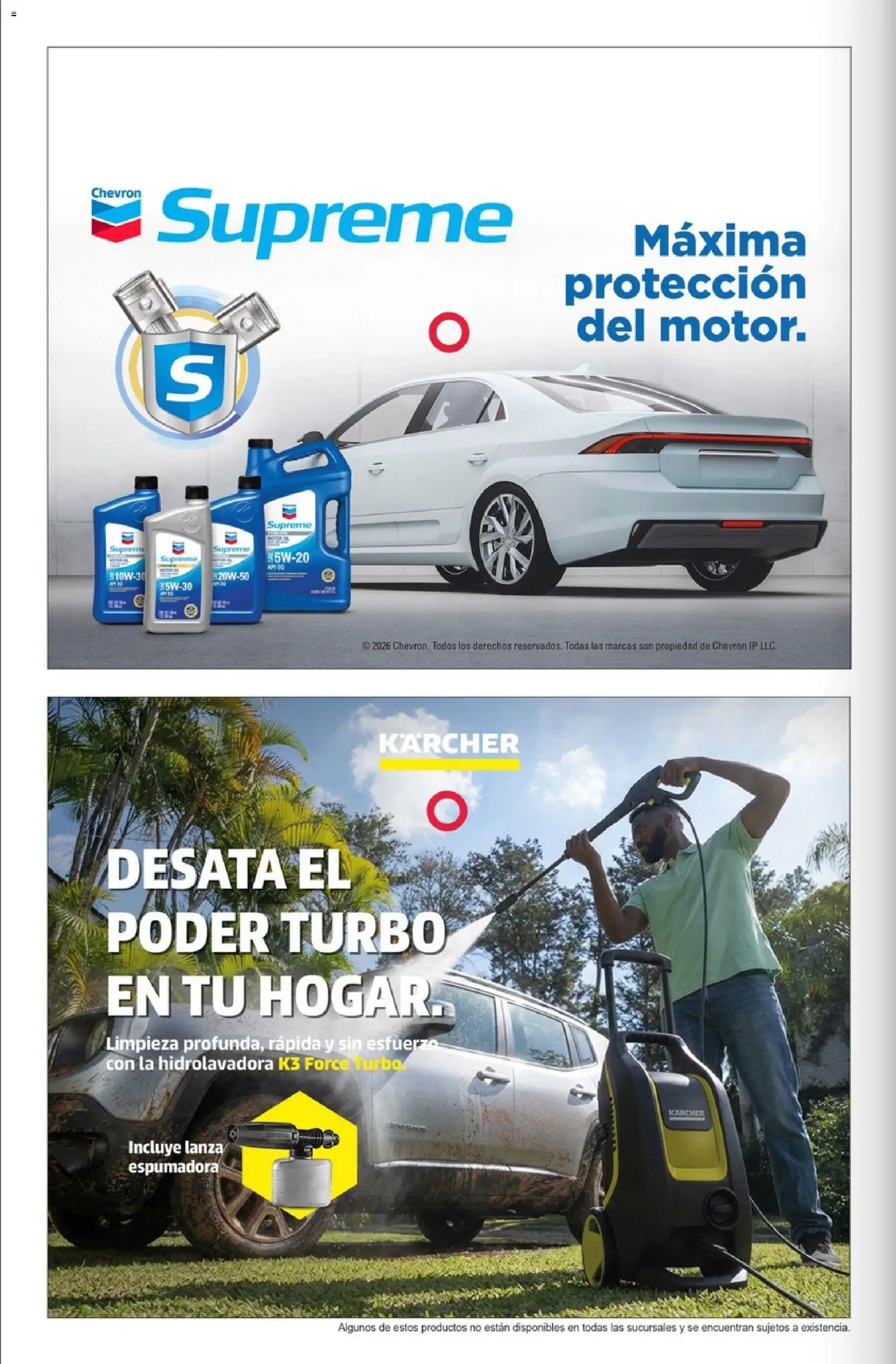 Nuevas ofertas de Costco válidas en toda la República Mexicana desde el 01.03.2026. ¡Encuentra las mejores ofertas en Costco Revista de marzo! | Página: 34 | Productos: Hidrolavadora