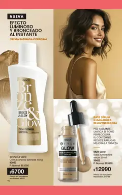 Vista previa Gigot - CAMPAÑA 04 válido desde el 05.02.2026 | Página: 58 | Productos: Serum, Contorno, Radiante, Crema