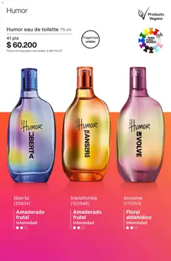 Vista previa Catálogo Natura Ciclo 3 válido desde el 09.02.2026 | Página: 59 | Productos: Eau de toilette