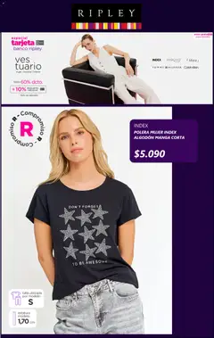 Ripley ofertas  válido desde el 29.01.2026 | Página: 2 | Productos: Algodón, Banco, Sobre, Polera