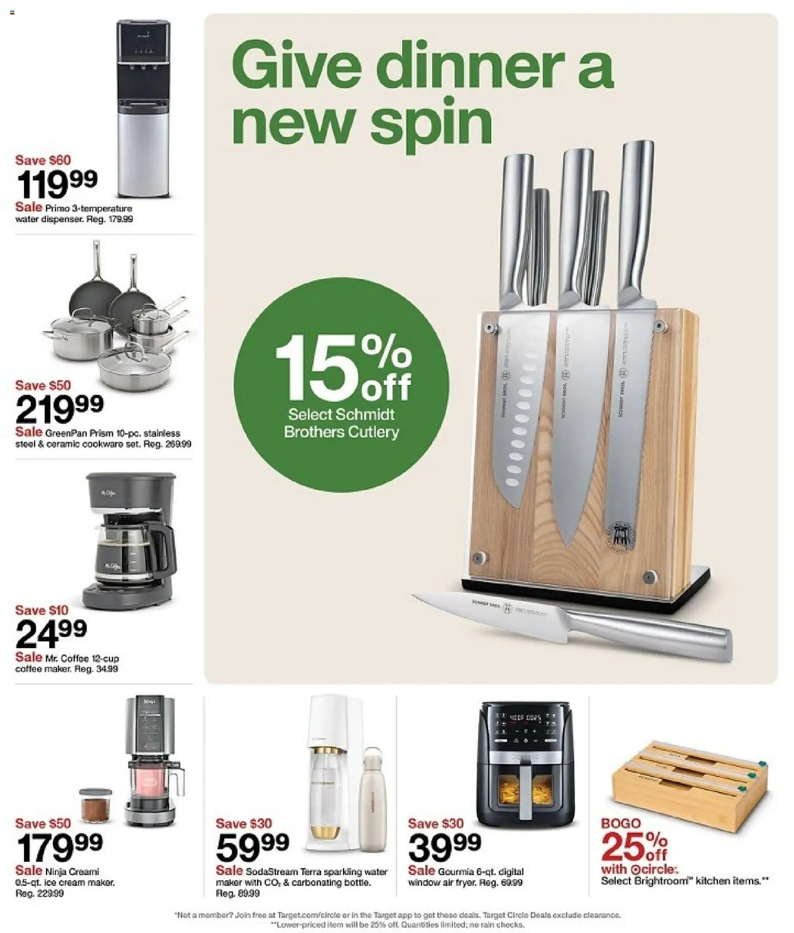 Target Weekly Ad - valid from 28.12.2025 | Page: 19 | Products: Coffee, Cream, Ice cream, Water