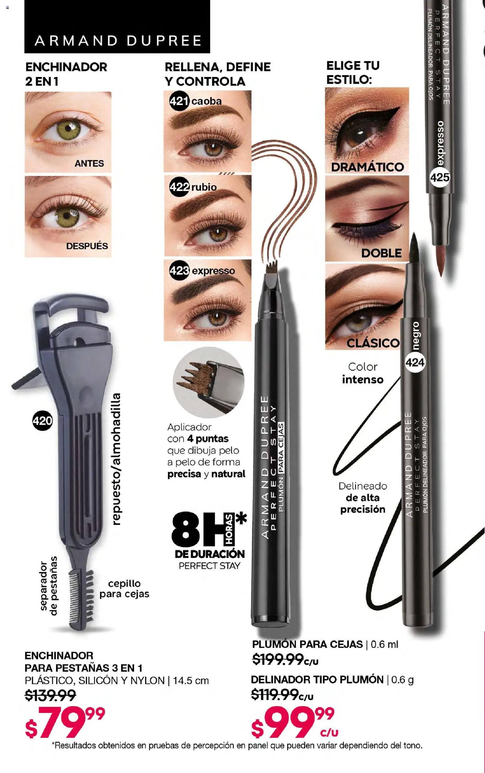 Nuevas ofertas de Fuller válidas en toda la República Mexicana desde el 10.12.2025. ¡Encuentra las mejores ofertas en Fuller campaña 18 2025! | Página: 145 | Productos: Cepillo, Delineador