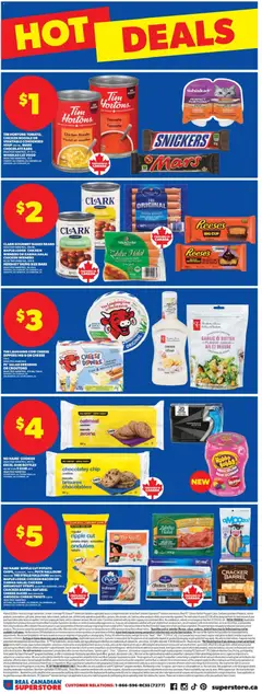 Preview of Real Canadian Superstore weekly flyer / circulaire from shop Real Canadian Superstore valid from 22.01.2026 | Page: 6