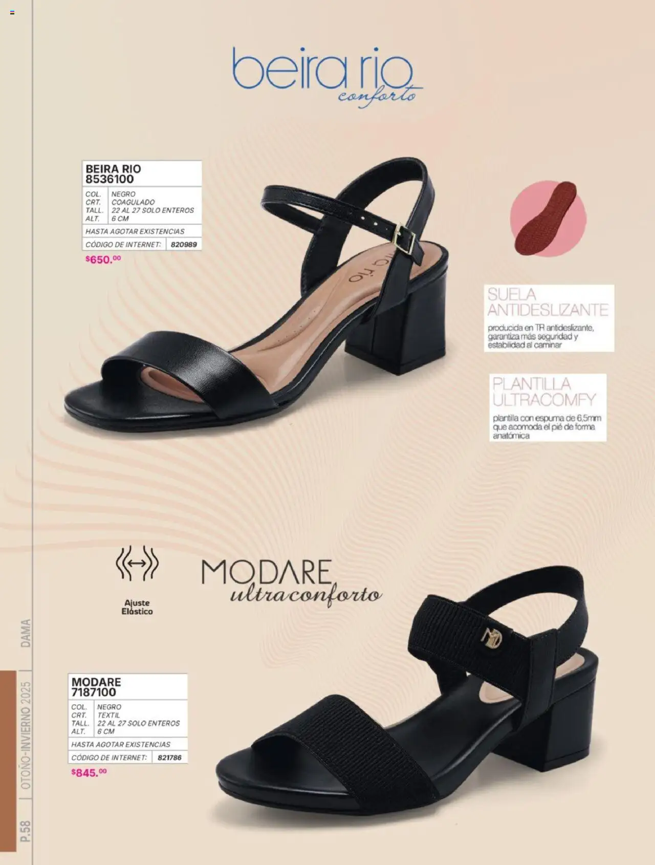 Nuevas ofertas de Impuls válidas en toda la República Mexicana desde el 07.07.2025. ¡Encuentra las mejores ofertas en Impuls catálogo Dama Otoño-Invierno 2025! | Página: 60 | Productos: Espuma