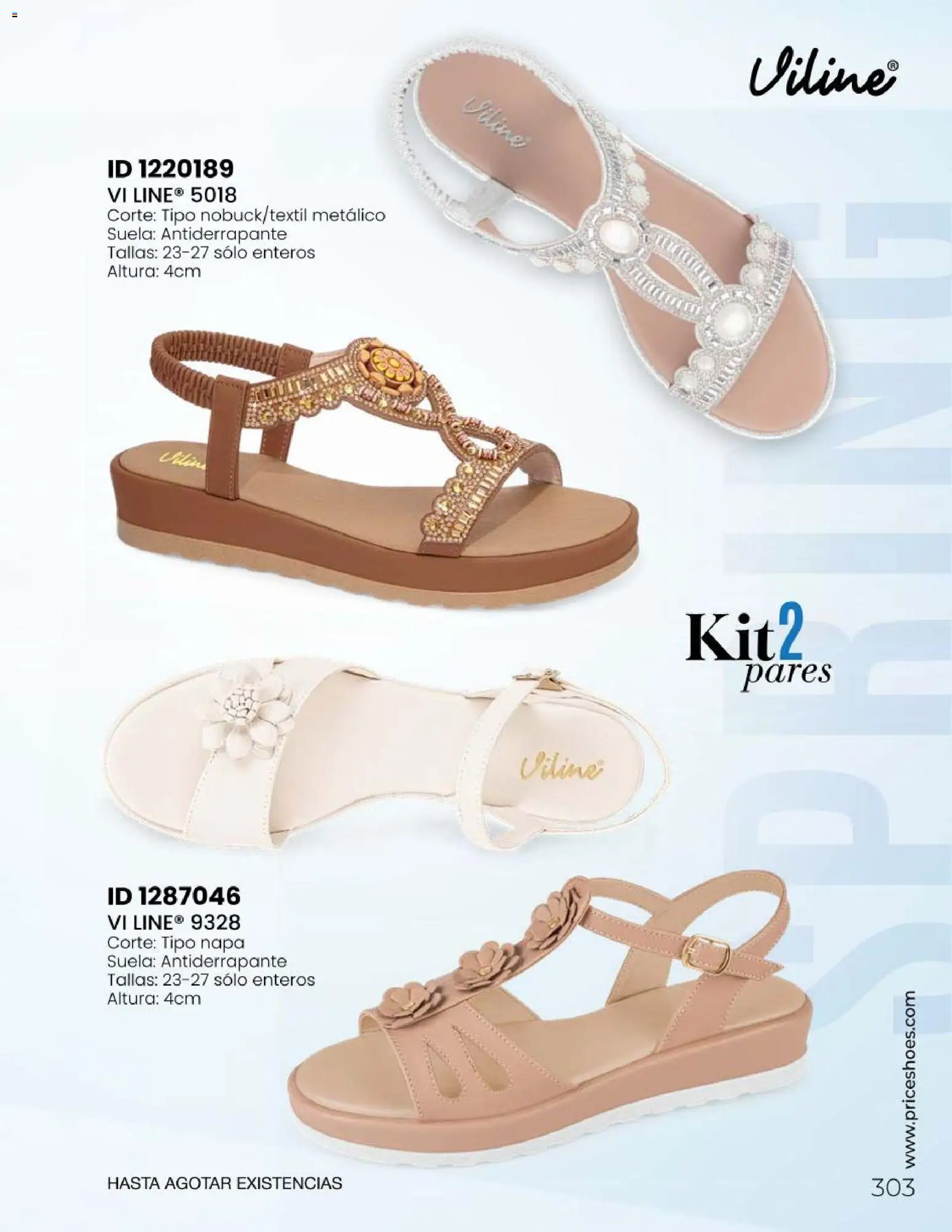 Nuevas ofertas de Price Shoes válidas en toda la República Mexicana desde el 31.01.2026. ¡Encuentra las mejores ofertas en Price Shoes Catálogo Sandalias ! | Página: 303