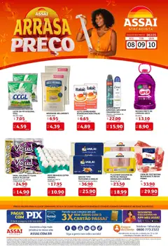 Encarte Assaí Atacadista - PE - Pré-Visualização do folheto da loja Assaí Atacadista, válido de 08.12.2025