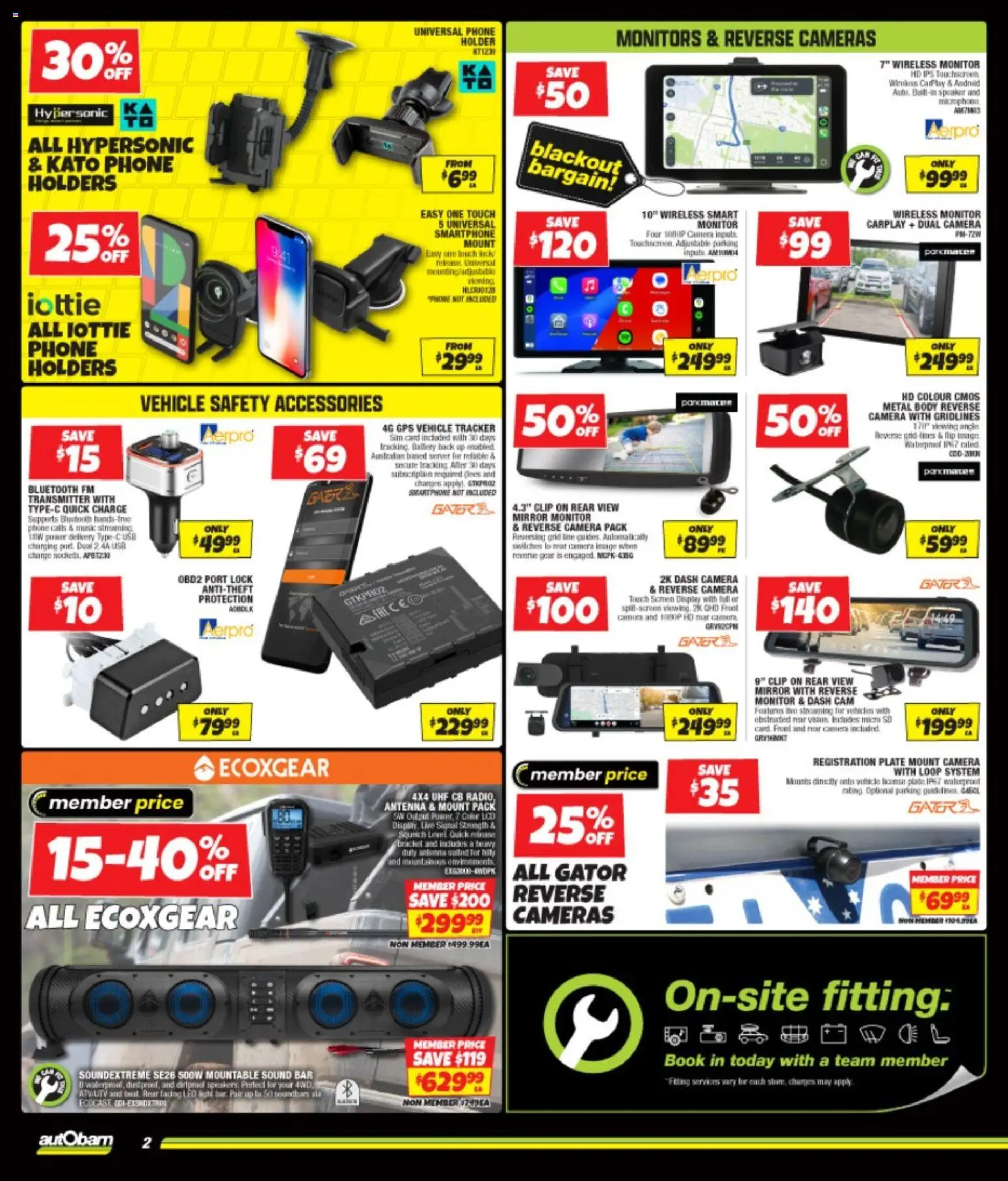Autobarn catalogue - valid from 12.11.2025 | Page: 2 | Products: Clip, Smartphone, Camera, Radio