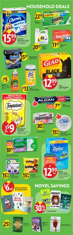 Preview of Save on foods weekly flyer / circulaire from shop Save on foods valid from 11.12.2025 | Page: 33