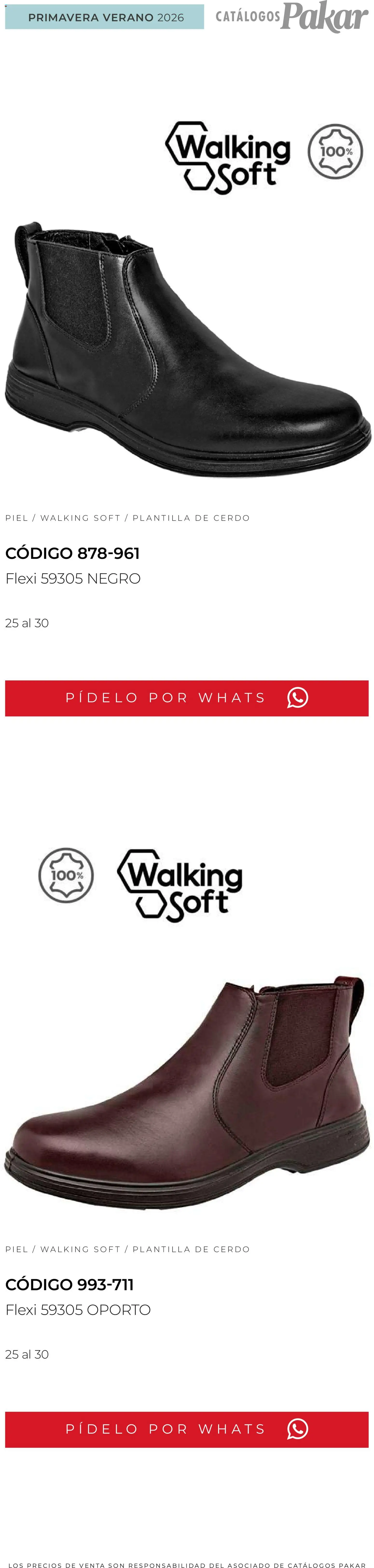 Nuevas ofertas de SC Pakar válidas en toda la República Mexicana desde el 04.03.2026. ¡Encuentra las mejores ofertas en SC Pakar catálogo Flexi PV26! | Página: 243 | Productos: Cerdo