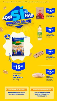 Vista previa de folleto Mass - Semanal - Piura de la Mass válido desde 26.12.2025