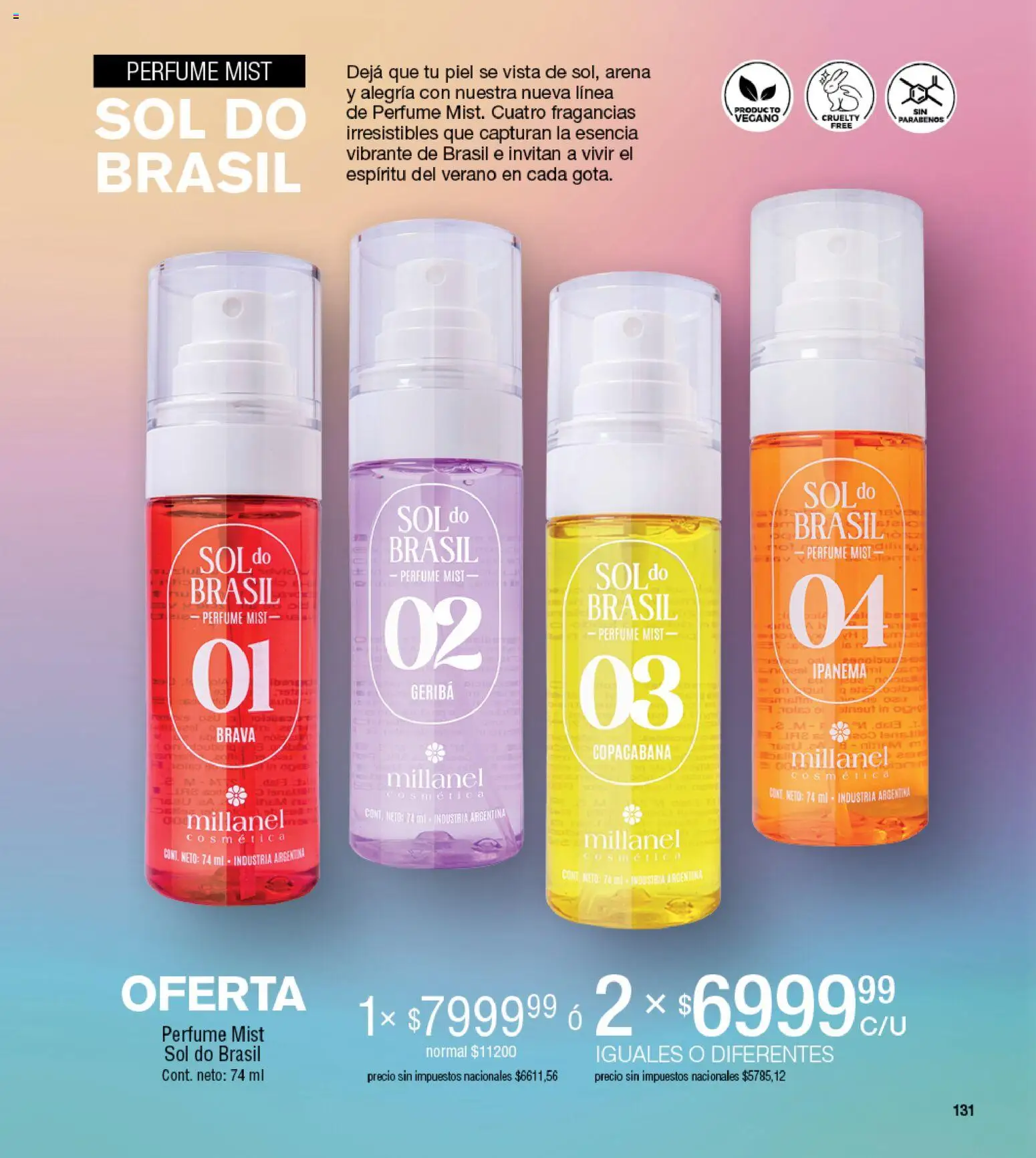 Millanel - Catálogo de 27/04/2026 ✳️ Obtenga un descuento limitado hoy mismo | Argentina