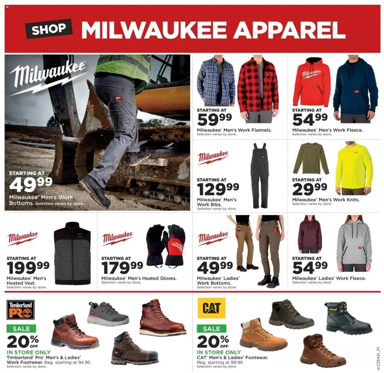 Mills Fleet Farm Weekly Ad - valid from 16.10.2025 | Page: 10