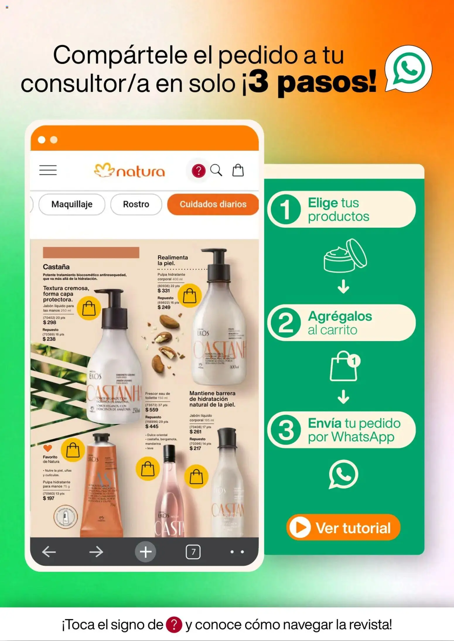 Natura revista - valida desde el 02.01.2026 | Página: 2 | Productos: Magdalena, Jabón líquido, Maquillaje, Jabón