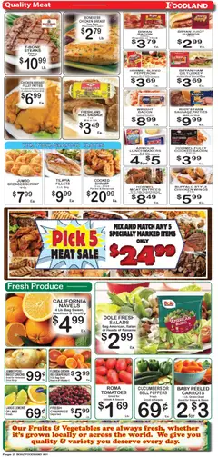 Preview of Foodland weekly ads valid from 06.01.2026 | Page: 2