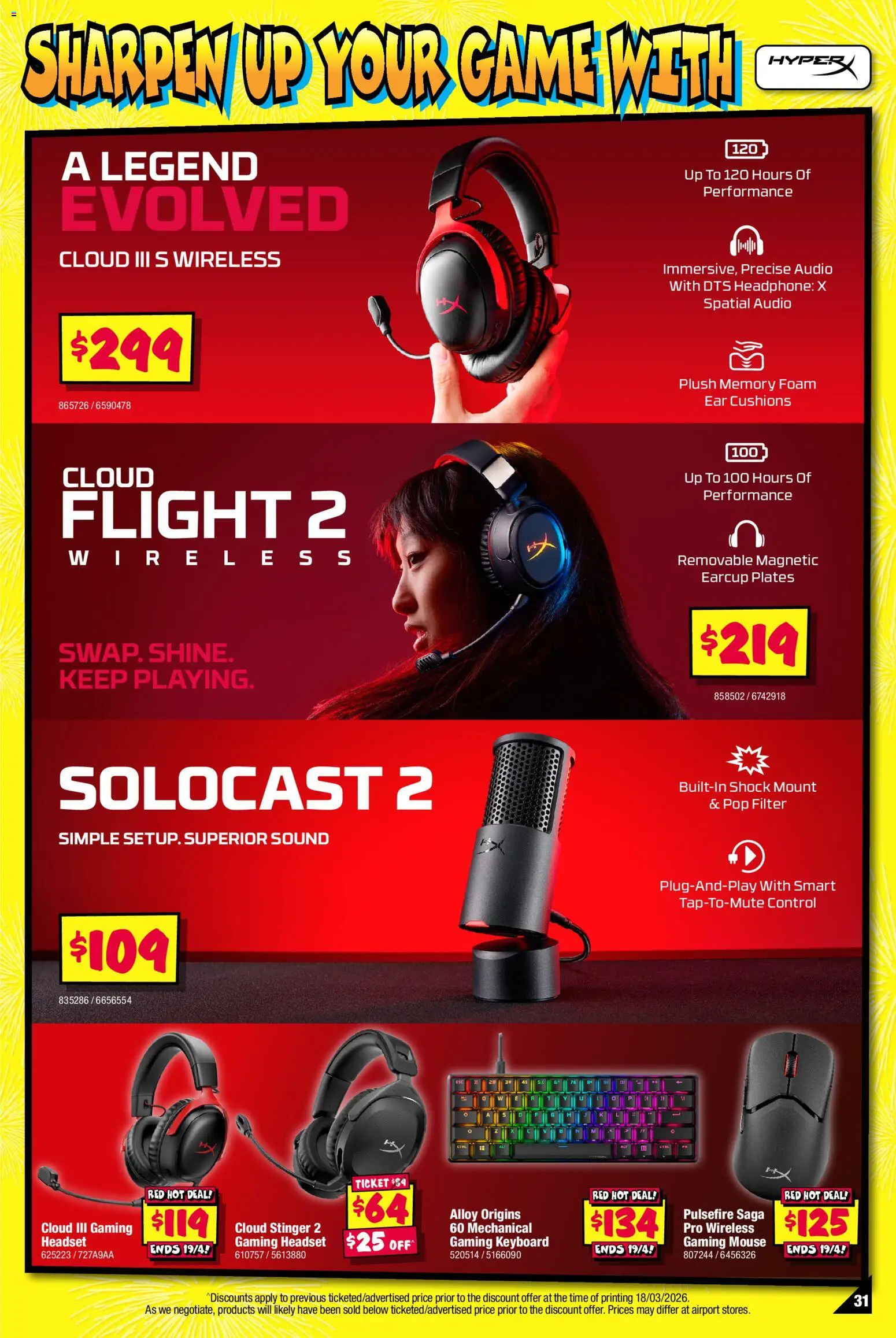 JB Hi-Fi catalogue - valid from 30.03.2026 | Page: 31