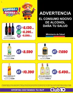 Mayorista 10 Ofertas │ válido desde el 19.08.2025 | Página: 9 | Productos: Mango, Botella, Vino, Whisky