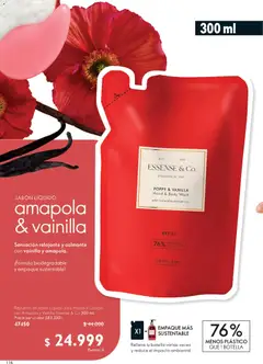 Oriflame catálogo 04 -  Vista previa de la revista de la tienda Oriflame valido desde el 07.03.2026 | Página: 124