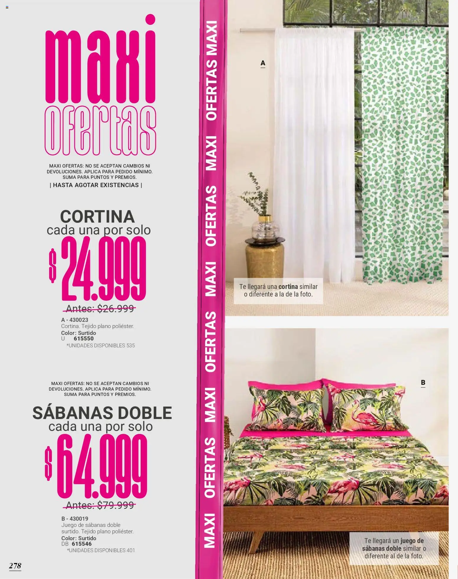 Carmel revista - valida desde el 01.02.2026 | Página: 278 | Productos: Té, Sabanas, Juego