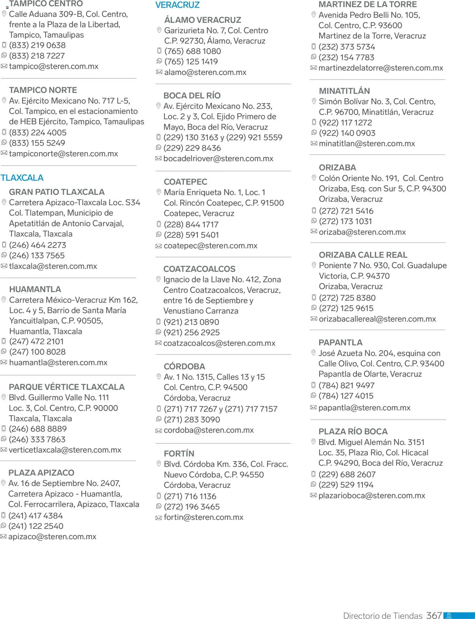 Nuevas ofertas de Steren válidas en toda la República Mexicana desde el 01.01.2026. ¡Encuentra las mejores ofertas en Steren catálogo! | Página: 379 | Productos: Llave