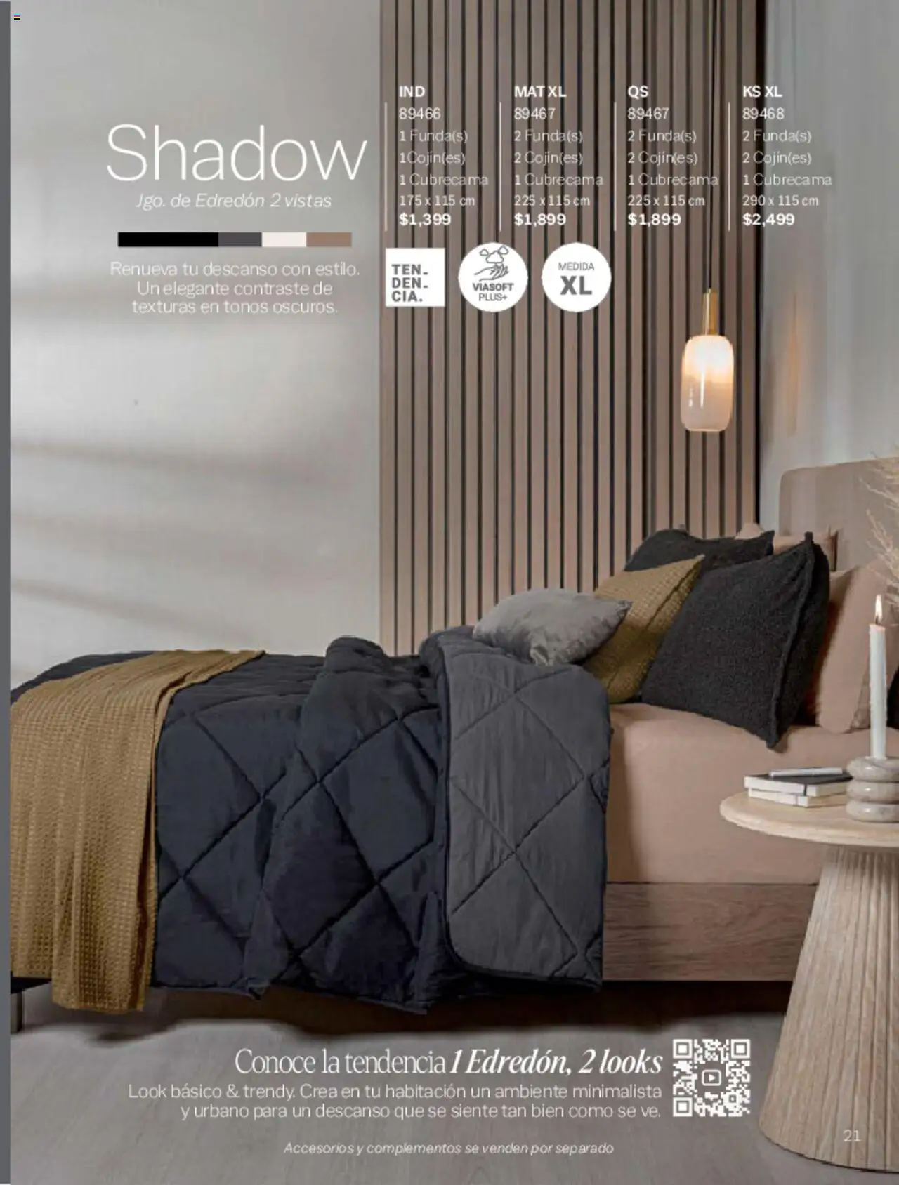 Nuevas ofertas de Vianney válidas en toda la República Mexicana desde el 07.03.2025. ¡Encuentra las mejores ofertas en Vianney catálogo Primavera! | Página: 23